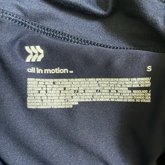 Girls Performance Skort - Picture 6 of 6